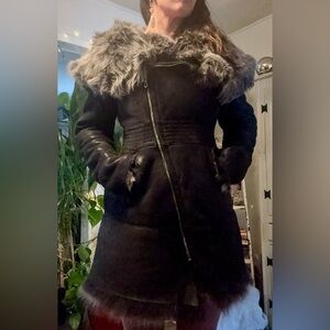 SHEEPSKIN & LEATHER Jacket 🖤